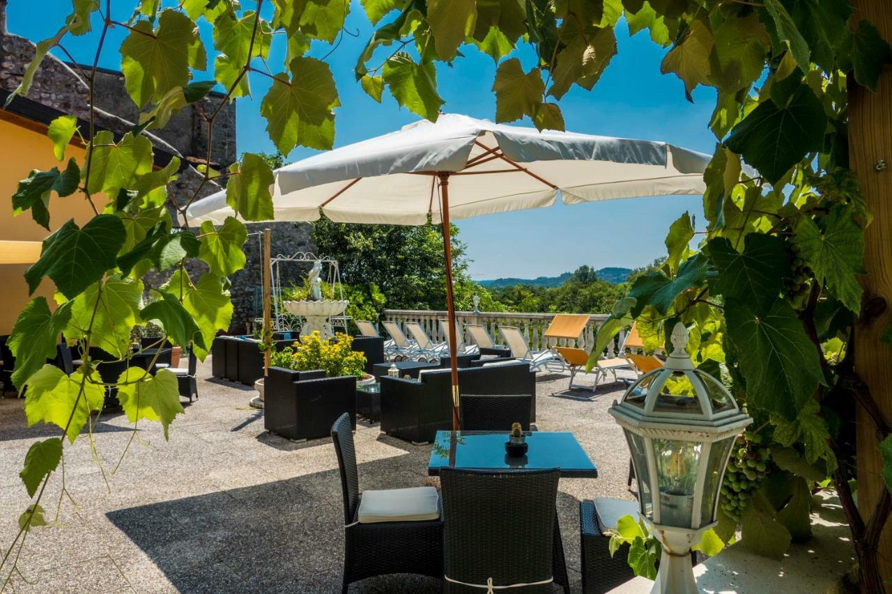 Borgo Dei Poeti Romantik Hotel มาแนร์บา เดล การ์ดา ภายนอก รูปภาพ